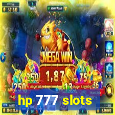 hp 777 slots